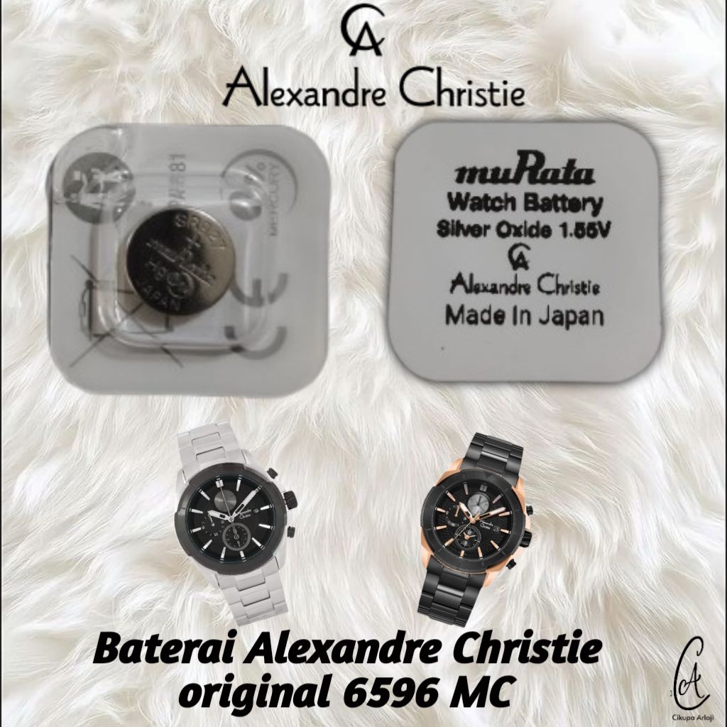 Baterai Alexandre Christie original 6596 MC