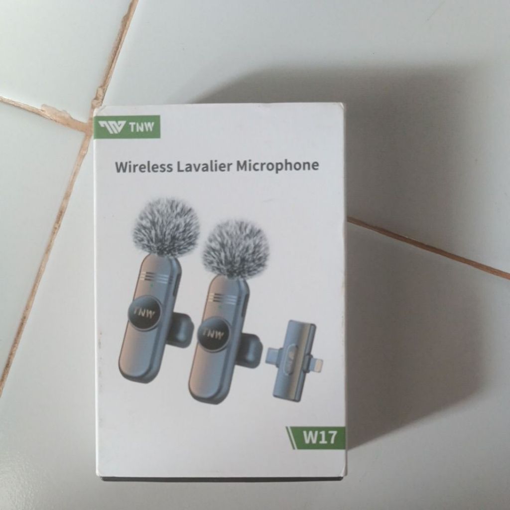 Microphone Wireless TNW W17