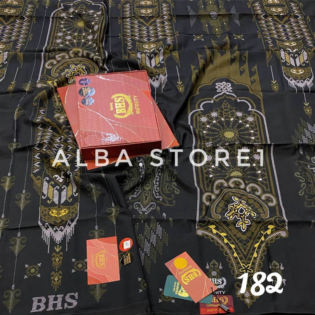 [BARU] Sarung BHS Infinity Ori 100% Murah| Agen Sarung BHS//BHS Infinity Batik BHS Infinity GOLD SIL