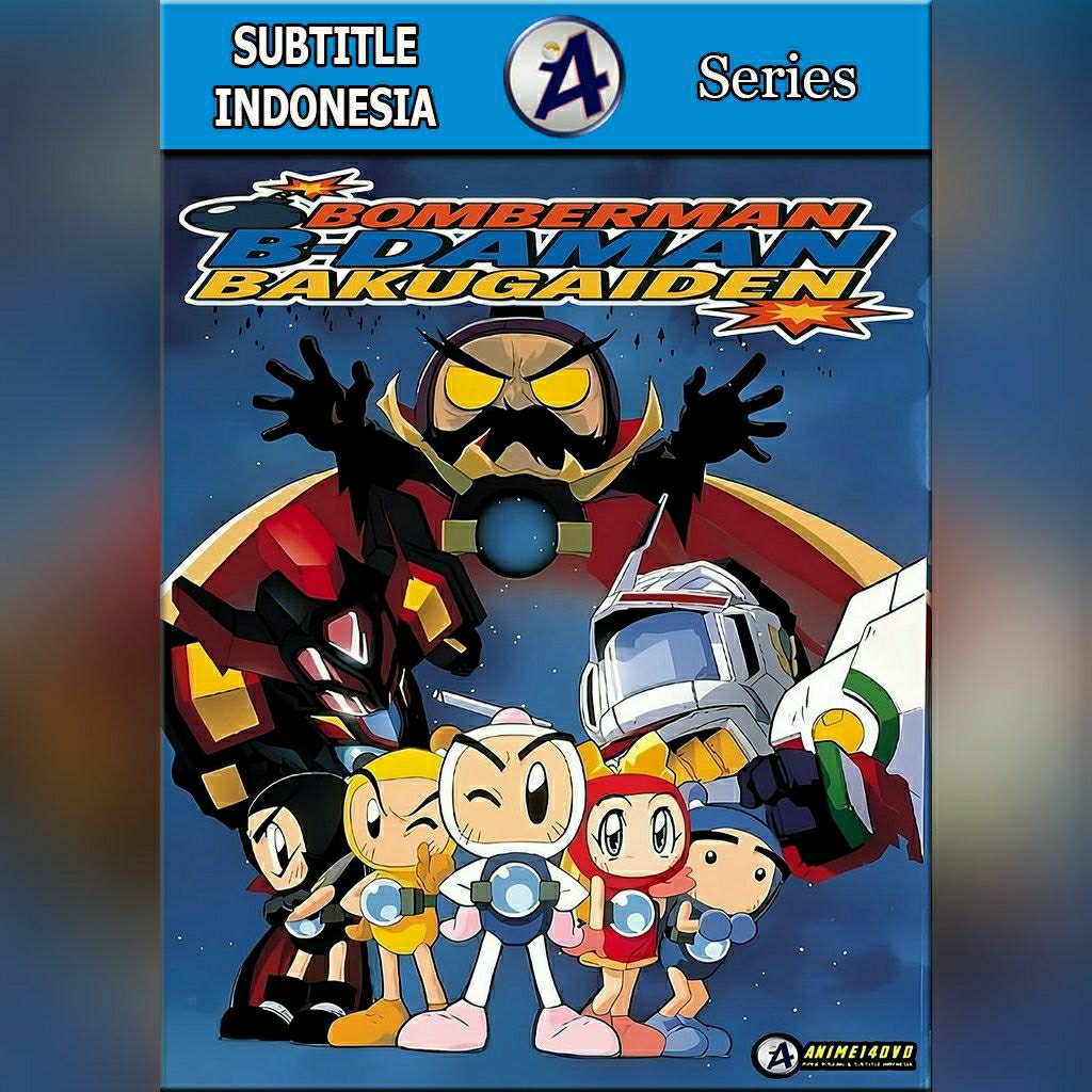 Bomberman B-Daman Bakugaiden Subtitle Indonesia