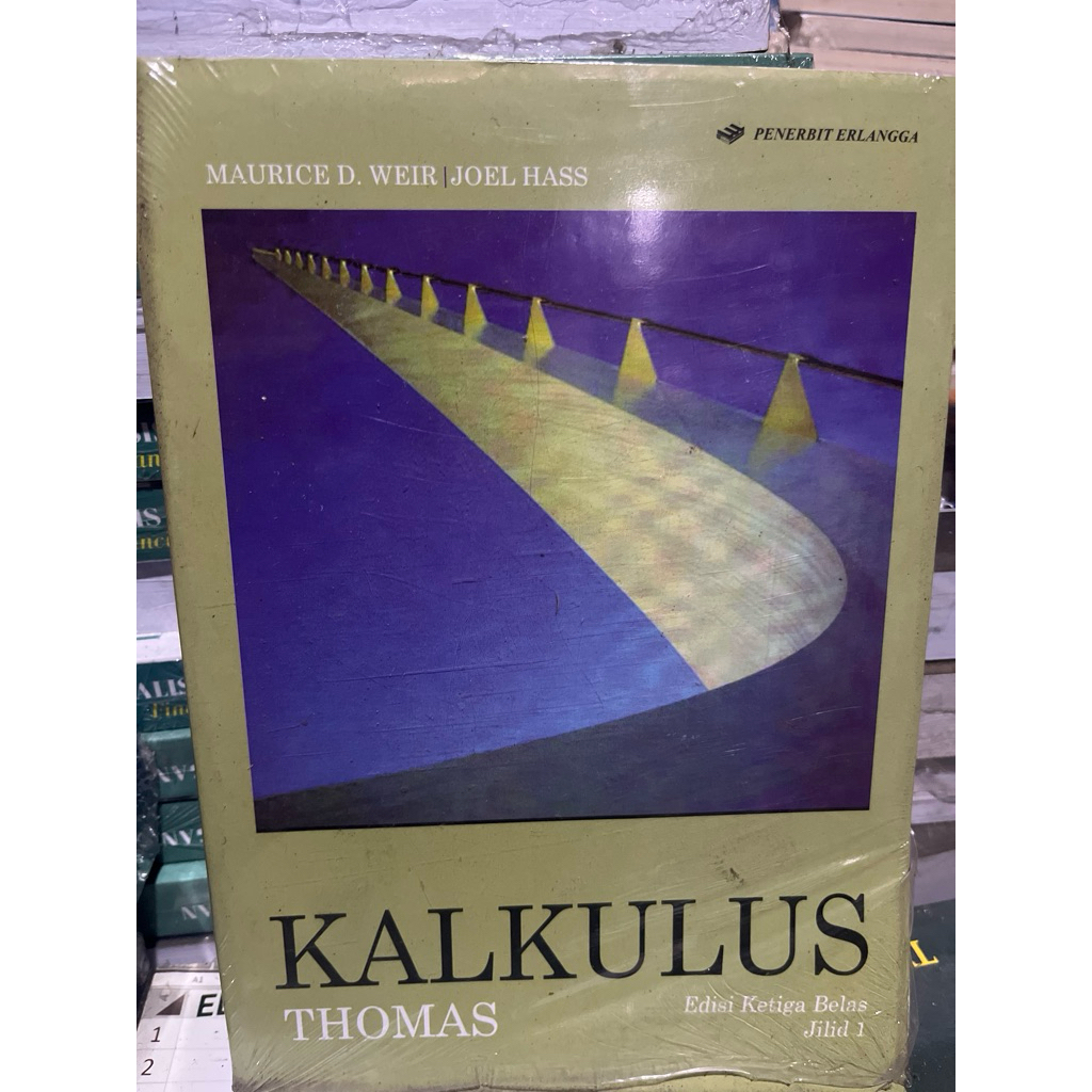 Buku Kalkulus Thomas Edisi Ketiga Belas Jilid 1