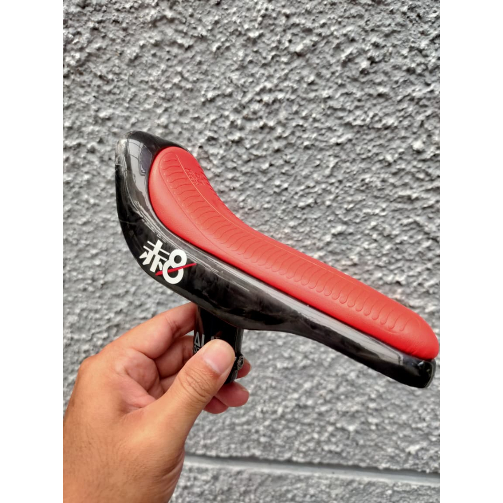 Saddle Carbon Barehands Bike8 Jok Sepeda Anak Pushbike Balance Bike Preloved