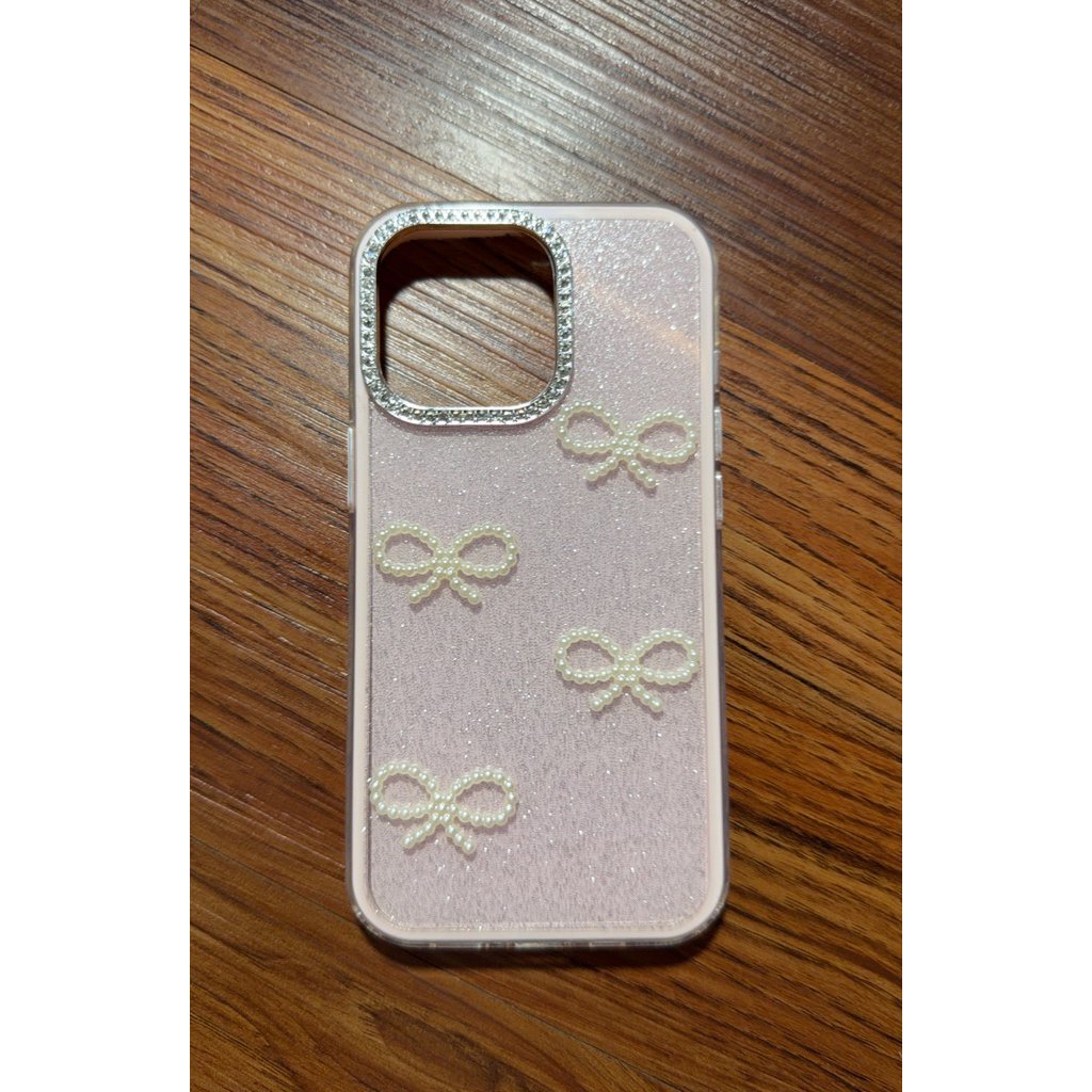 preloved case iphone 13 pro pink coquette