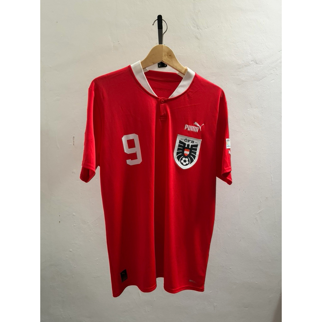 jersey austria kualifikasi euro original