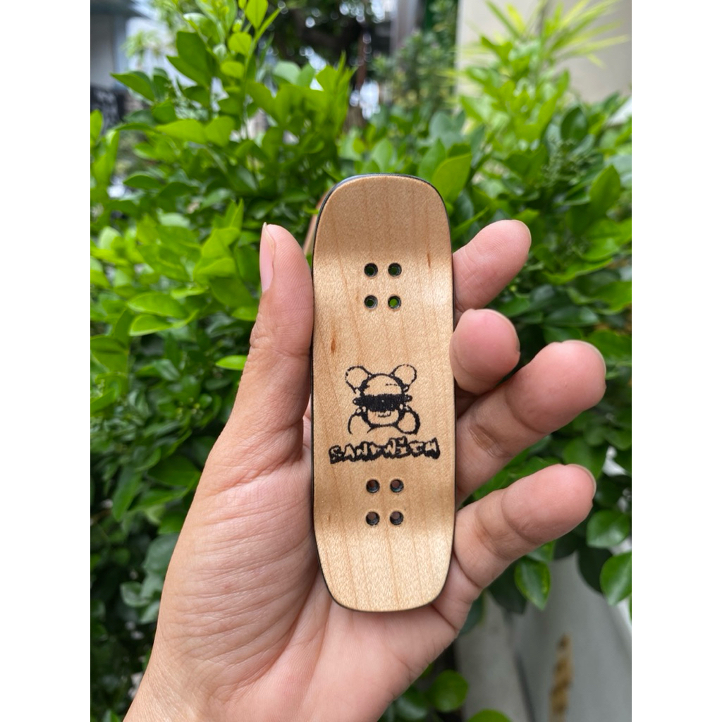SANDWICH 7PLY - SHAPE POPBOX BLANK DECK FINGERBOARD