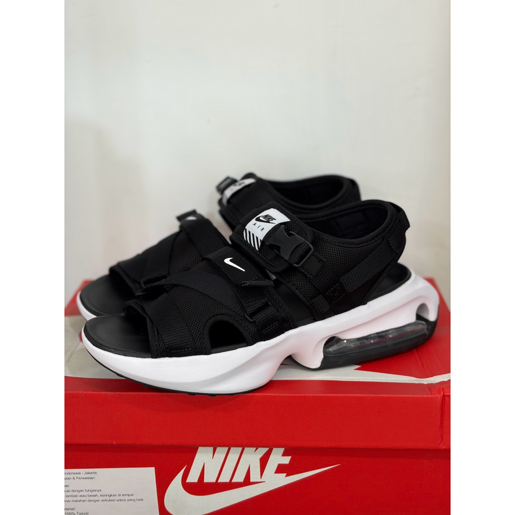 Air Max Sol Sandal-Black White