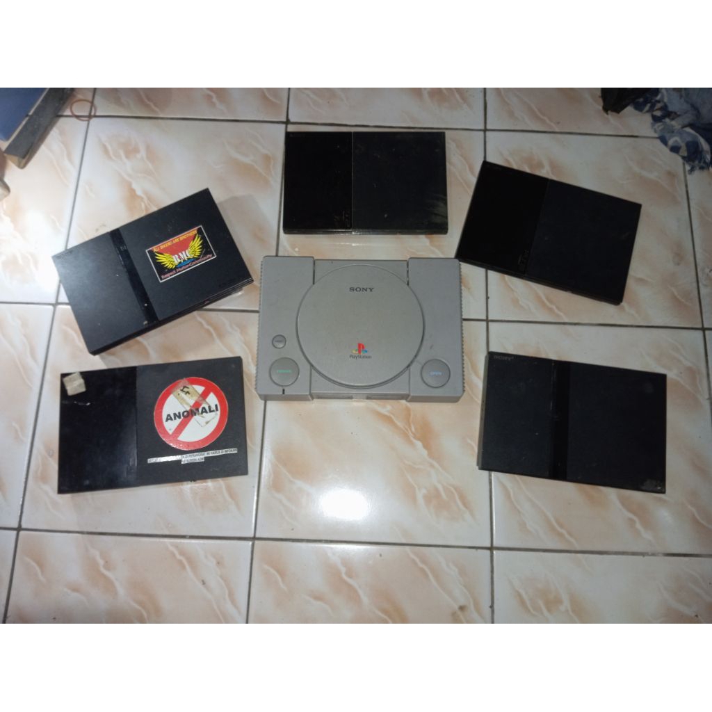 ps2 slim matot batangan