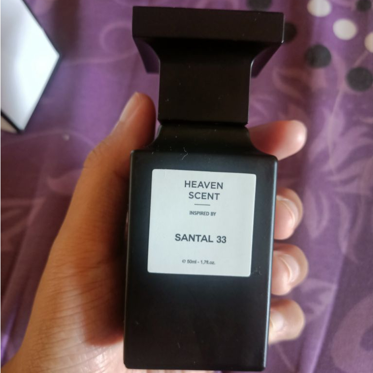 Heaven Scent - Parfum Pria Santal 33 REGULAR - 50ml