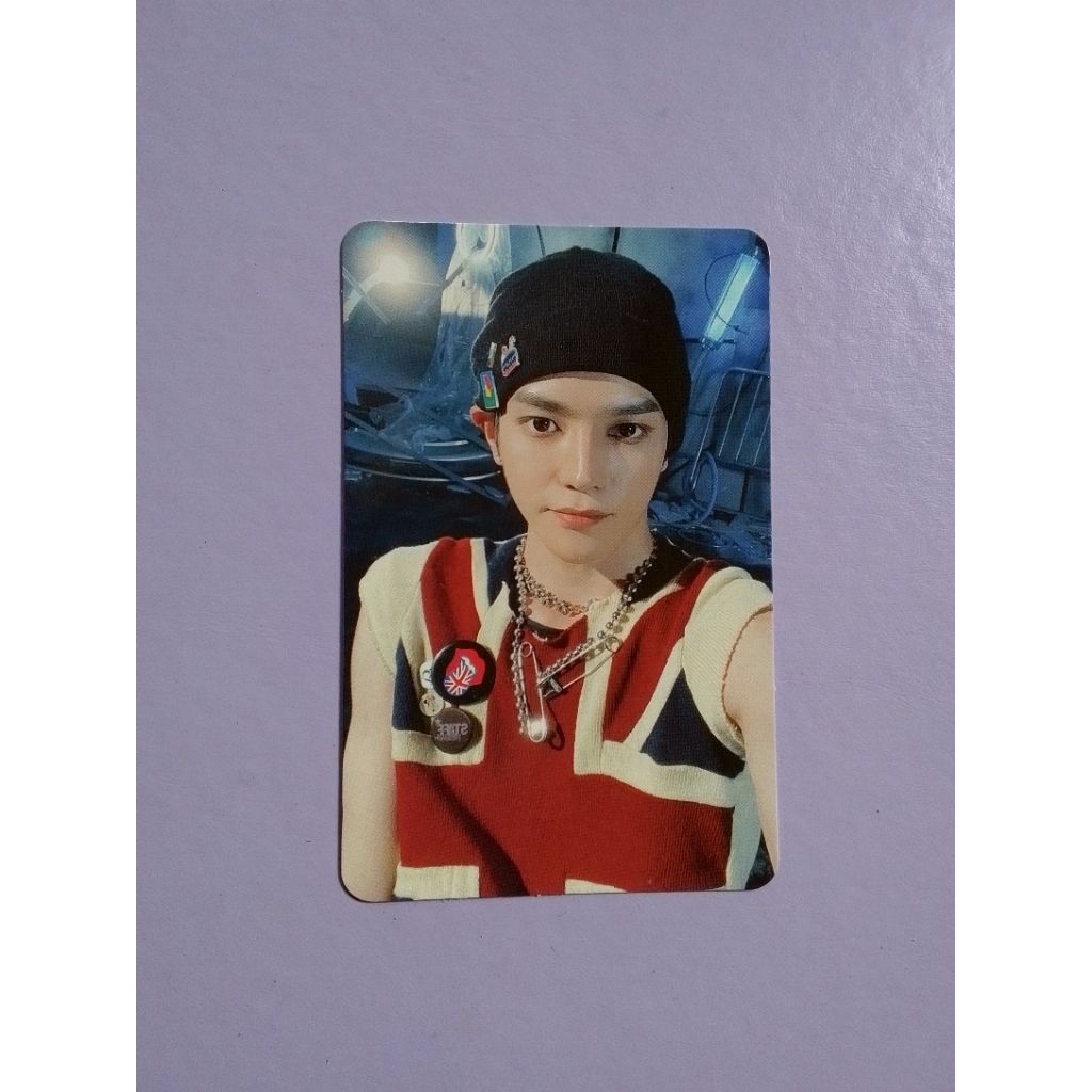 [OFFICIAL] PHOTOCARD TAEYONG NCT UNIVERSE PC KPOP