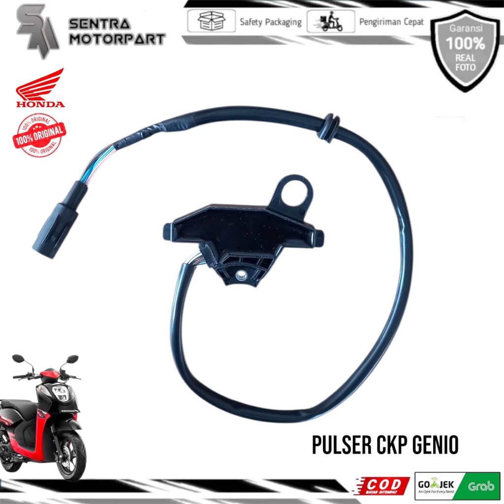 Pulser sensor ckp genio beat fi injeksi led deluxe original