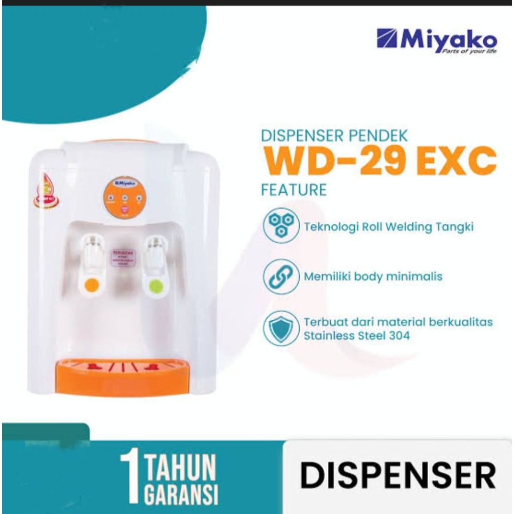 dispenser Miyako WD-29EXC