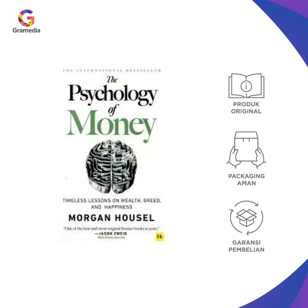 Gramedia Pakuwon : THE PSYCHOLOGY OF MONEY