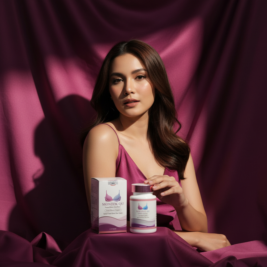 Suplemen Pembesar Payu darah Pengencang Payu udara Alami Hormon Estrogen MONTOKQU