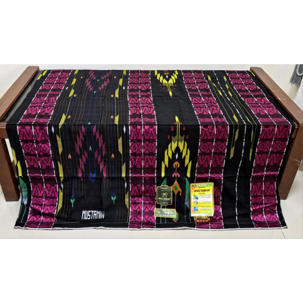 Sarung Tenun Mesres  Mustamin200&400 Spesial Motif SGA SIF SGE bukan Raja Mulia Tamer Hidayat