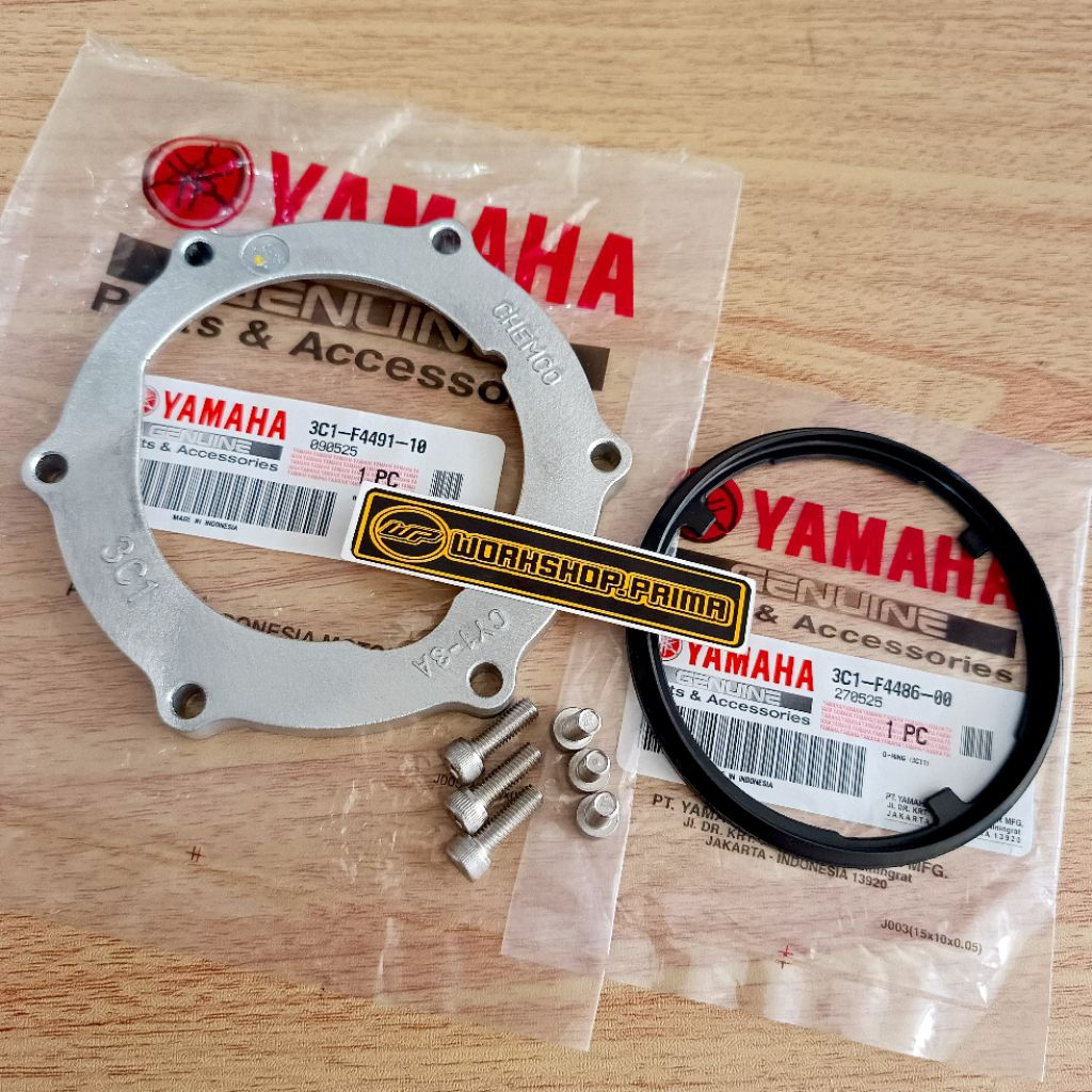 Breket Fuelpamp 3C1 Seal sil Tangki Bensin Fuel Pump Pulpam Fulpam Vixion Old V Xion 150 2010 - 2011