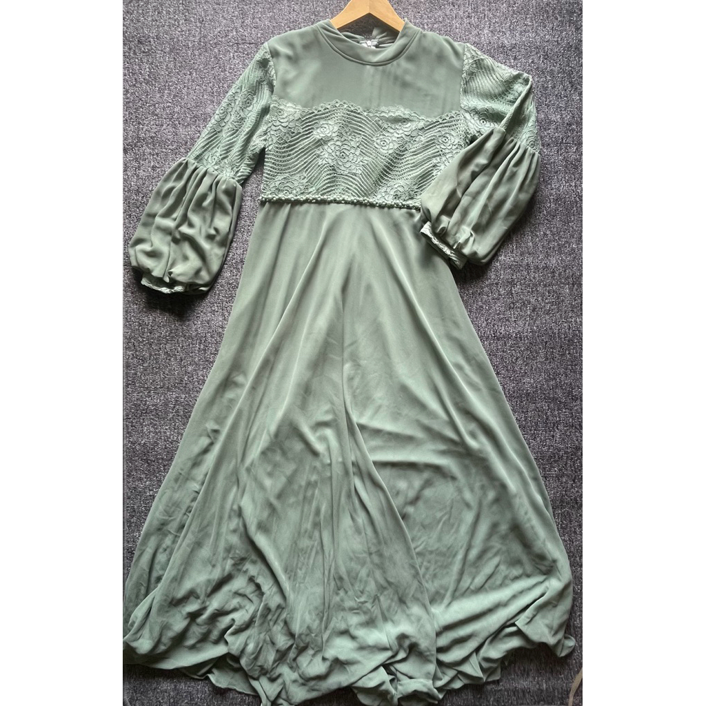 gamis lebaran by indah bordir