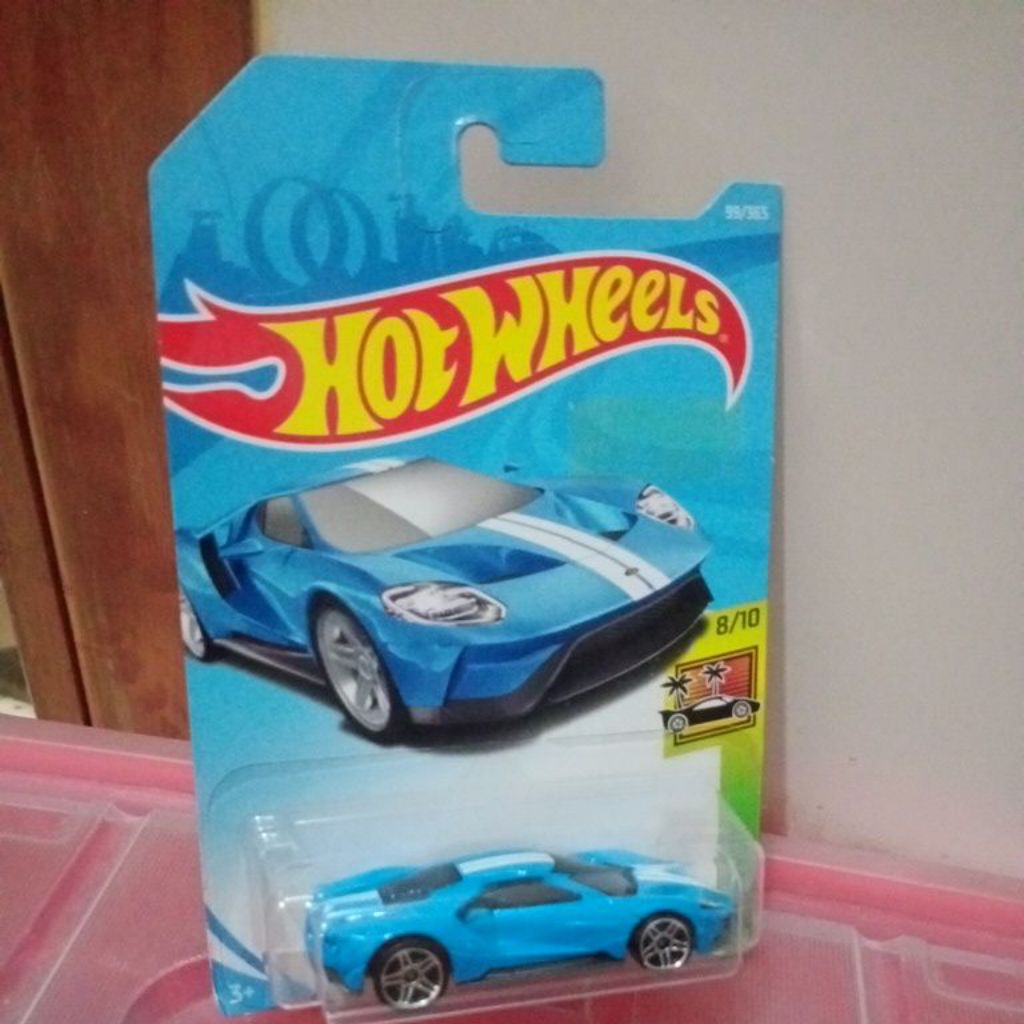 Hot Wheels 17 Ford GT