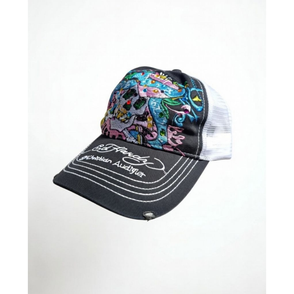 topi ed hardy bekas/second/pl/preloved