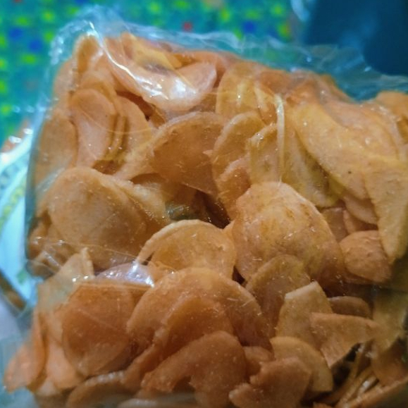 Kerupuk Bumbu Udang Rasa Bawang ORI Kotabaru (+-215gr)