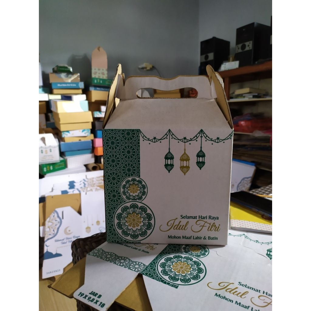 BOX JAR TOPLES ISI 2 BULAT 1000ML/BOX PACKAGING TOPLES 1000ML/BOX KUKER LEBARAN