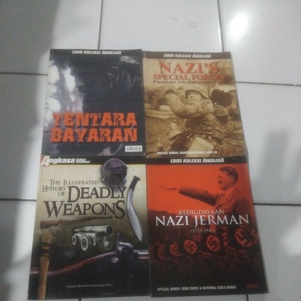 Majalah bekas Angkasa ED Koleksi Angkasa
