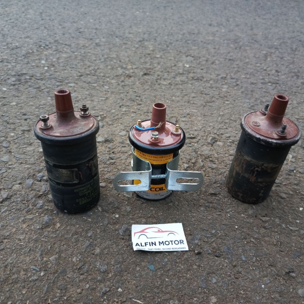 Koil Coil Botol Original Copotan Mobil Bergaransi