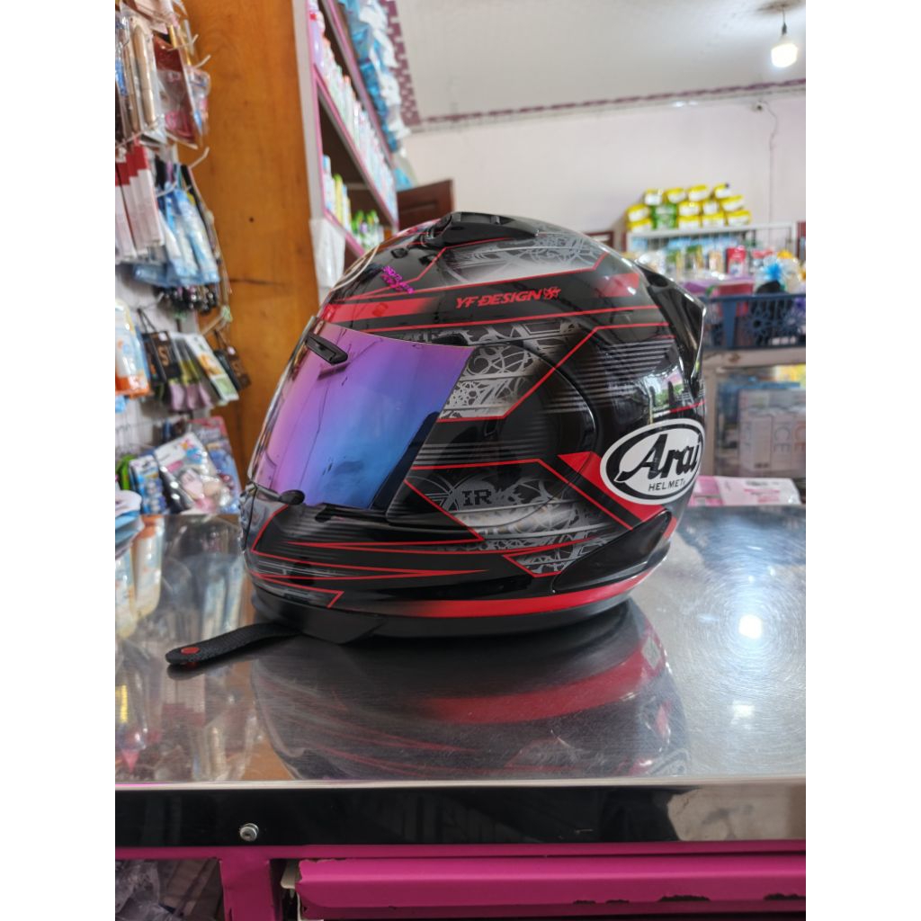 Helm arai Rapid IR original second