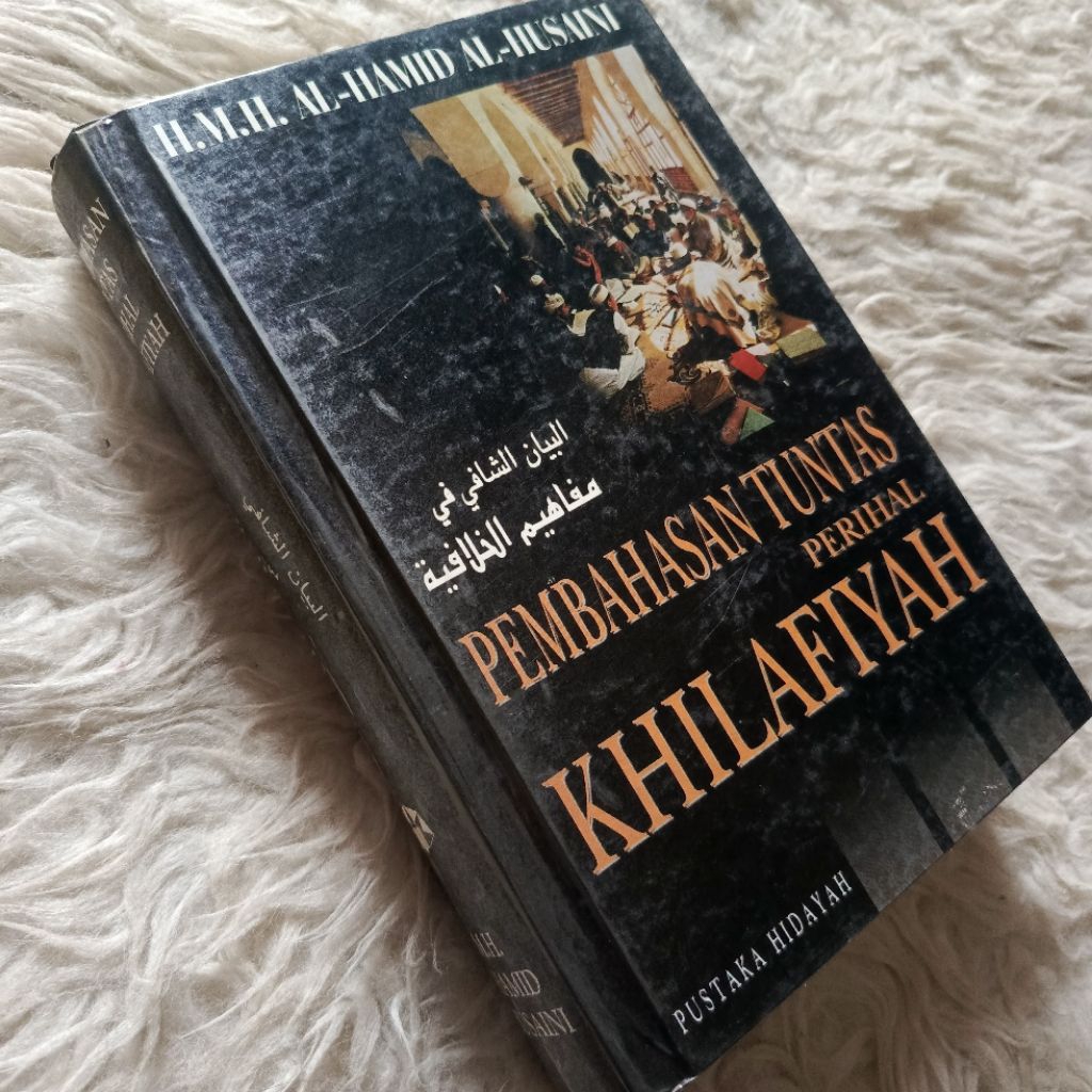 ORI pembahasan tuntas perihal khilafiyah hamid al-husaini