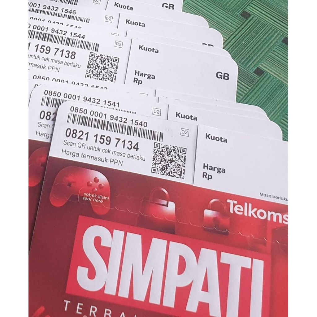 Perdana Telkomsel & Byu kuota 3GB Nasional SEGEL