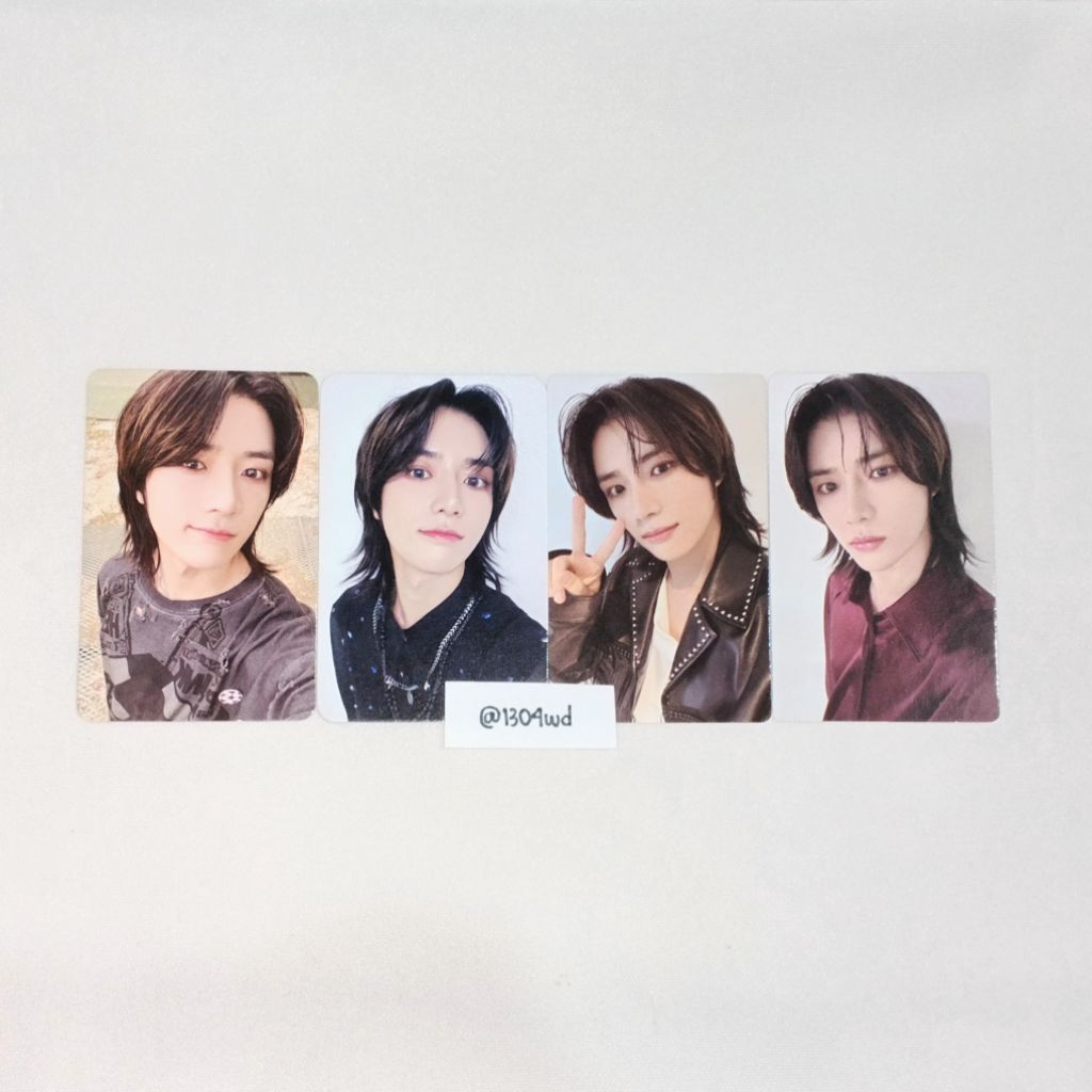 [PC] PHOTOCARD TXT BEOMGYU THE NAME CHAPTER: FREEFALL OUTFIT WEVERSECON 2023 SET (DEAR MY MUSE + YET