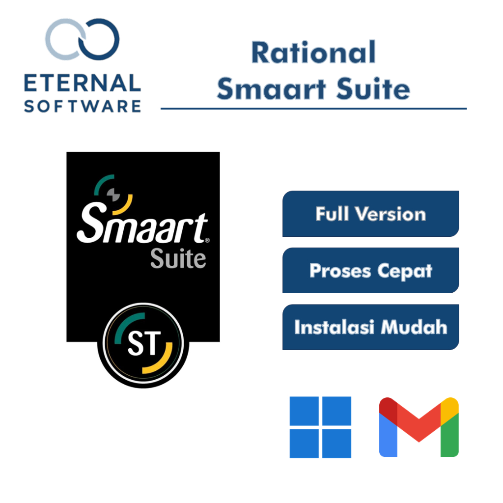 Rational Smaart Live 789 Full Version Software DAW Midi Audio Editing Full Lisensi Original Lifetime