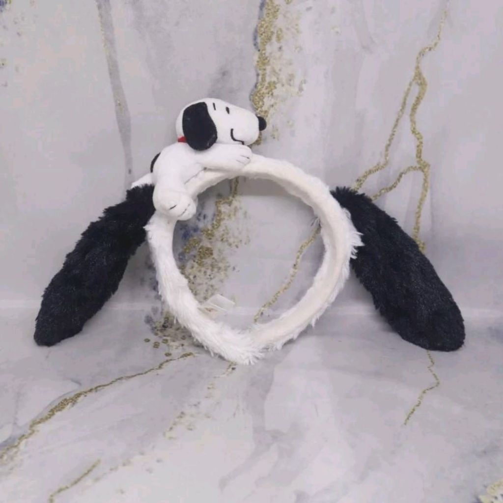 bando headband snoopy universal studio original