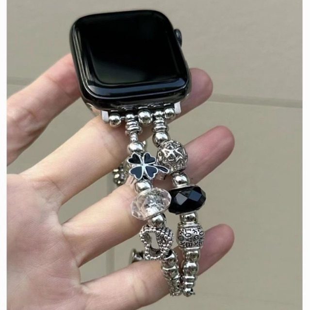 [READY] Strap Apple Watch Xiaomi Huawei Fit 3 4 Pro gelang feminime stylish elegant Bohemian aesthet