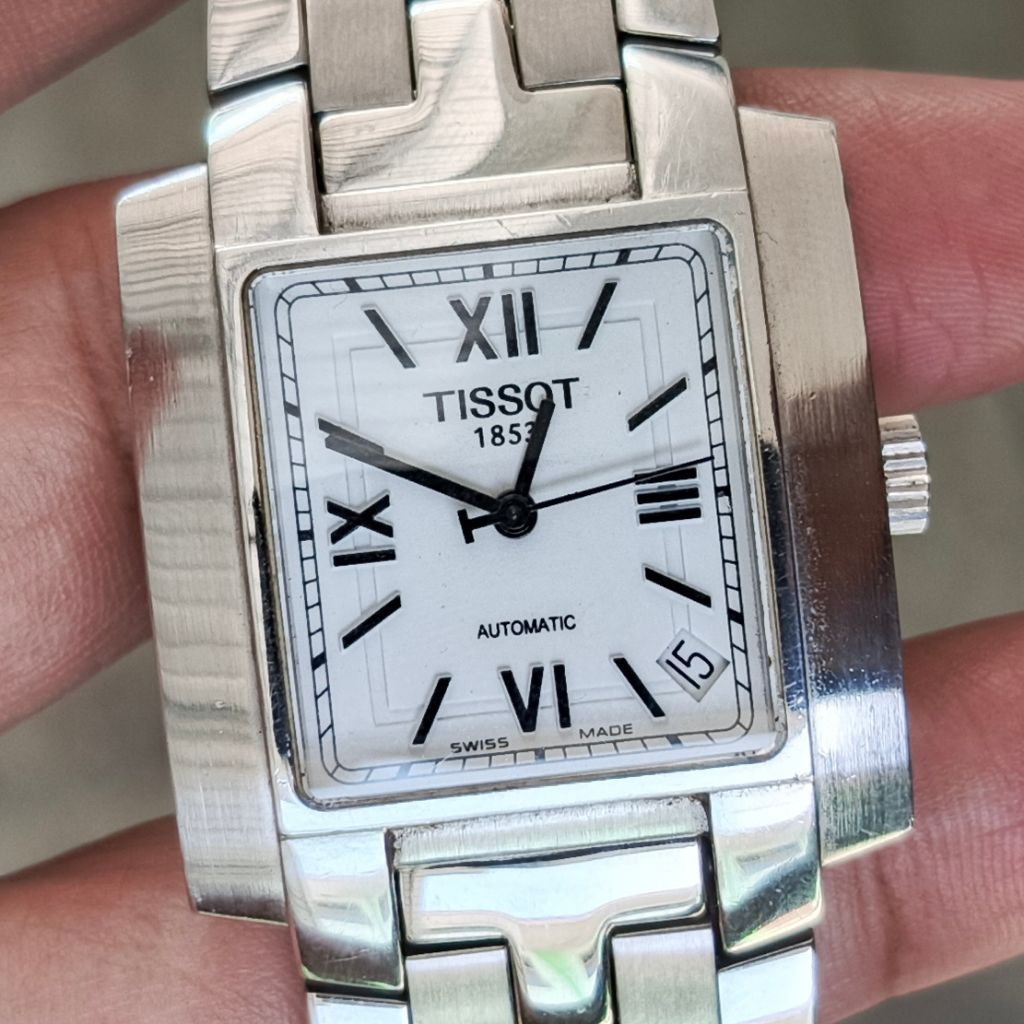 Jam Tangan Swiss Merk Beken Tisot Automatic Original