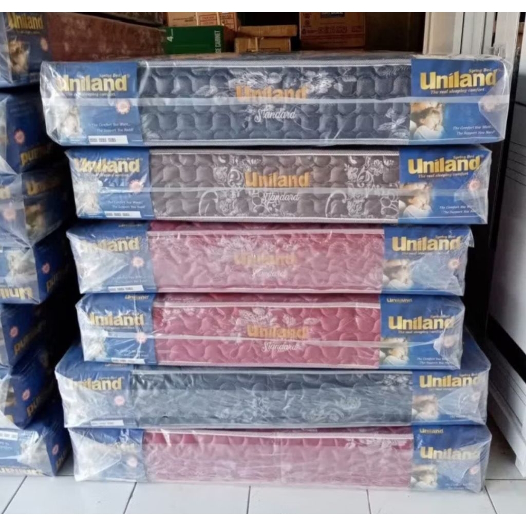 kasur springbed uniland standar