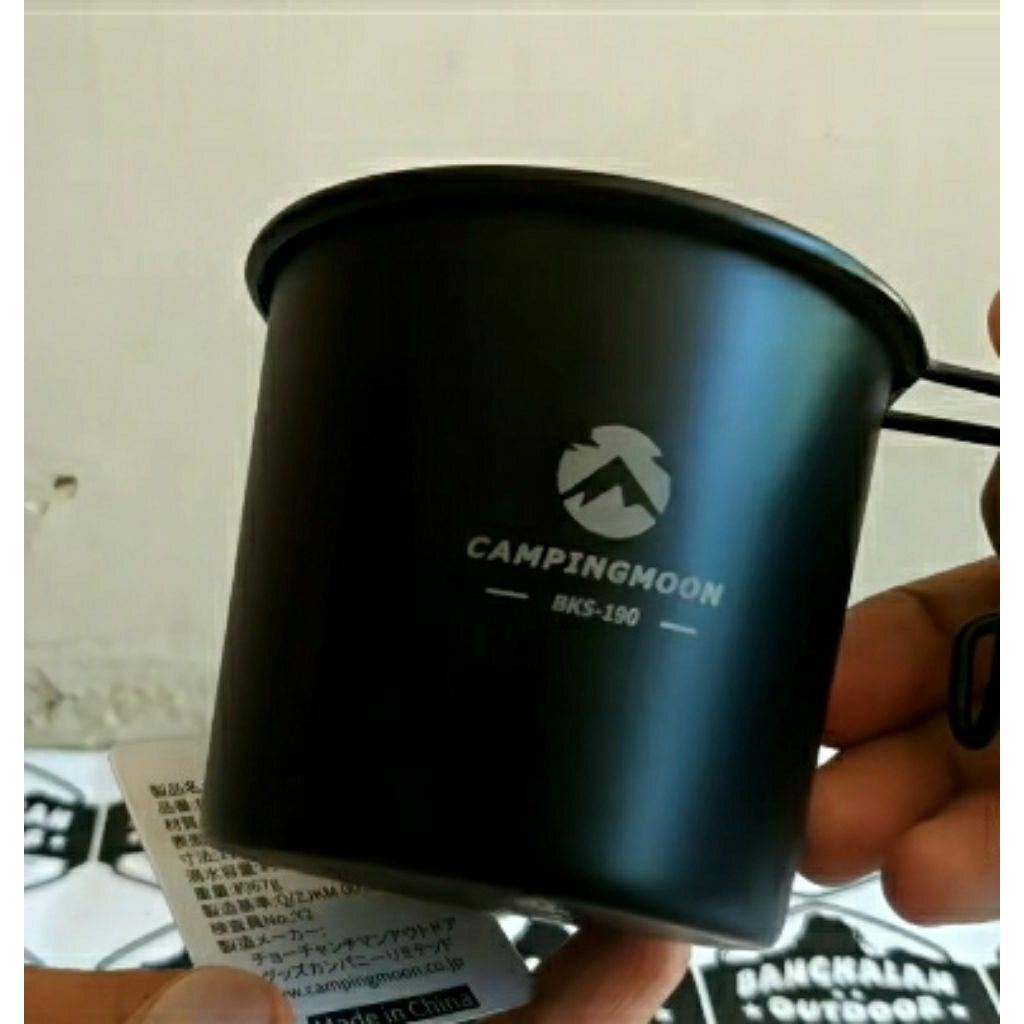 Gelas Campingmoon 210ml