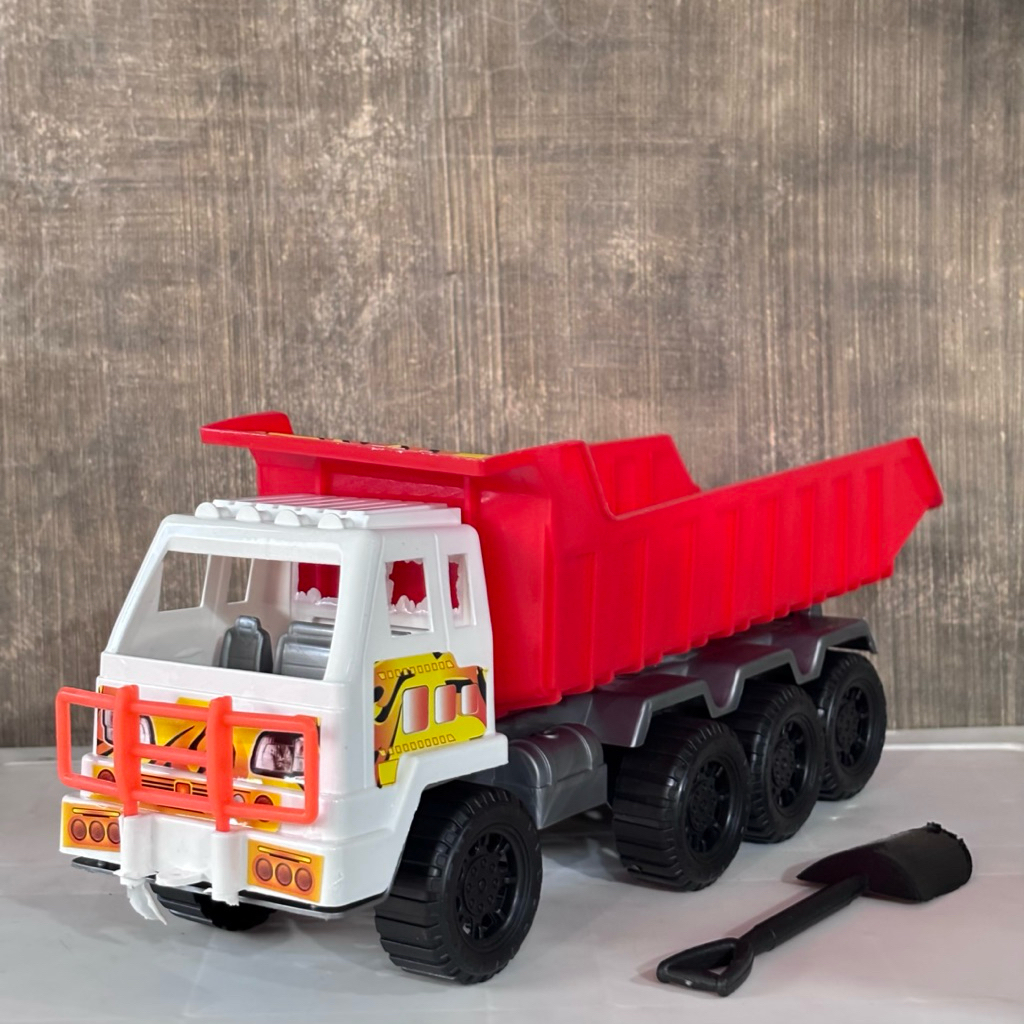 Mainan Truck pengangkut pasir - Truck pasir anak bahan SNI TTP08