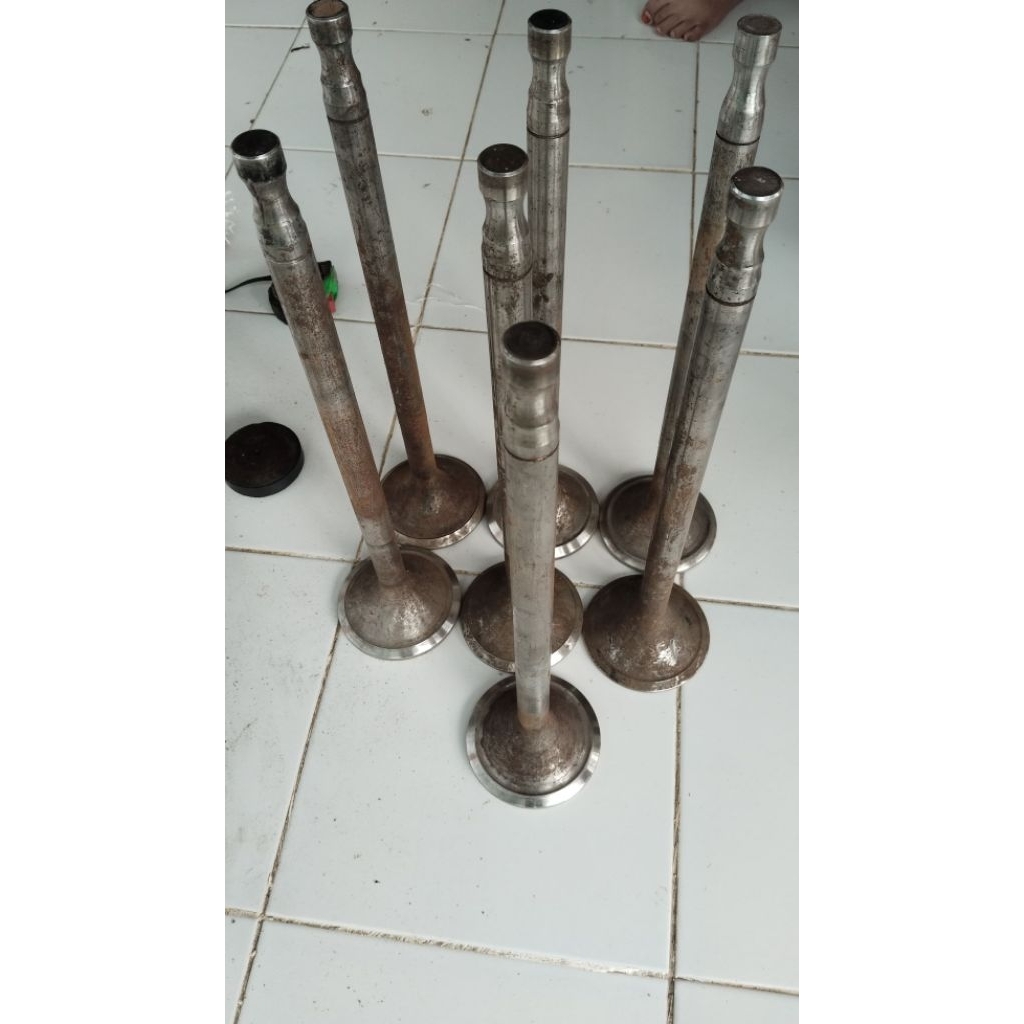 Klep kapal bekas panjang 48cm