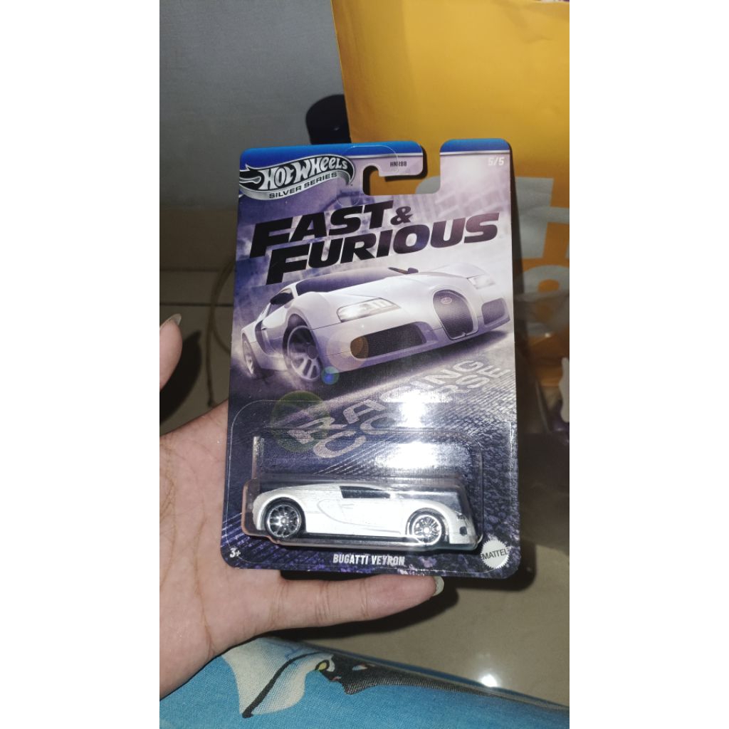 Hotwheels bugati