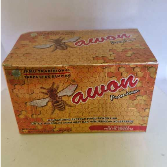 Serbuk Jamu Tawon - 20 Sachet untuk Asam Urat & Pegal Linu