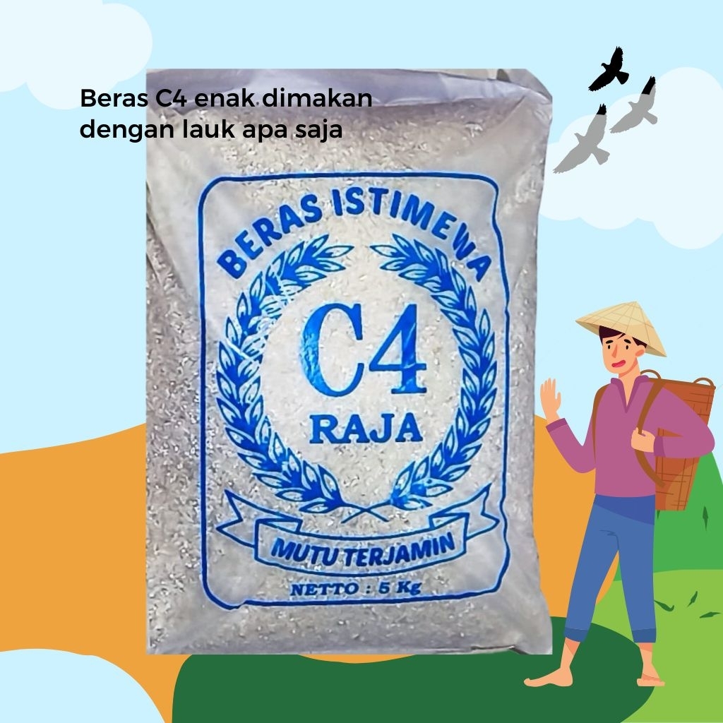 BERAS C4 5KG