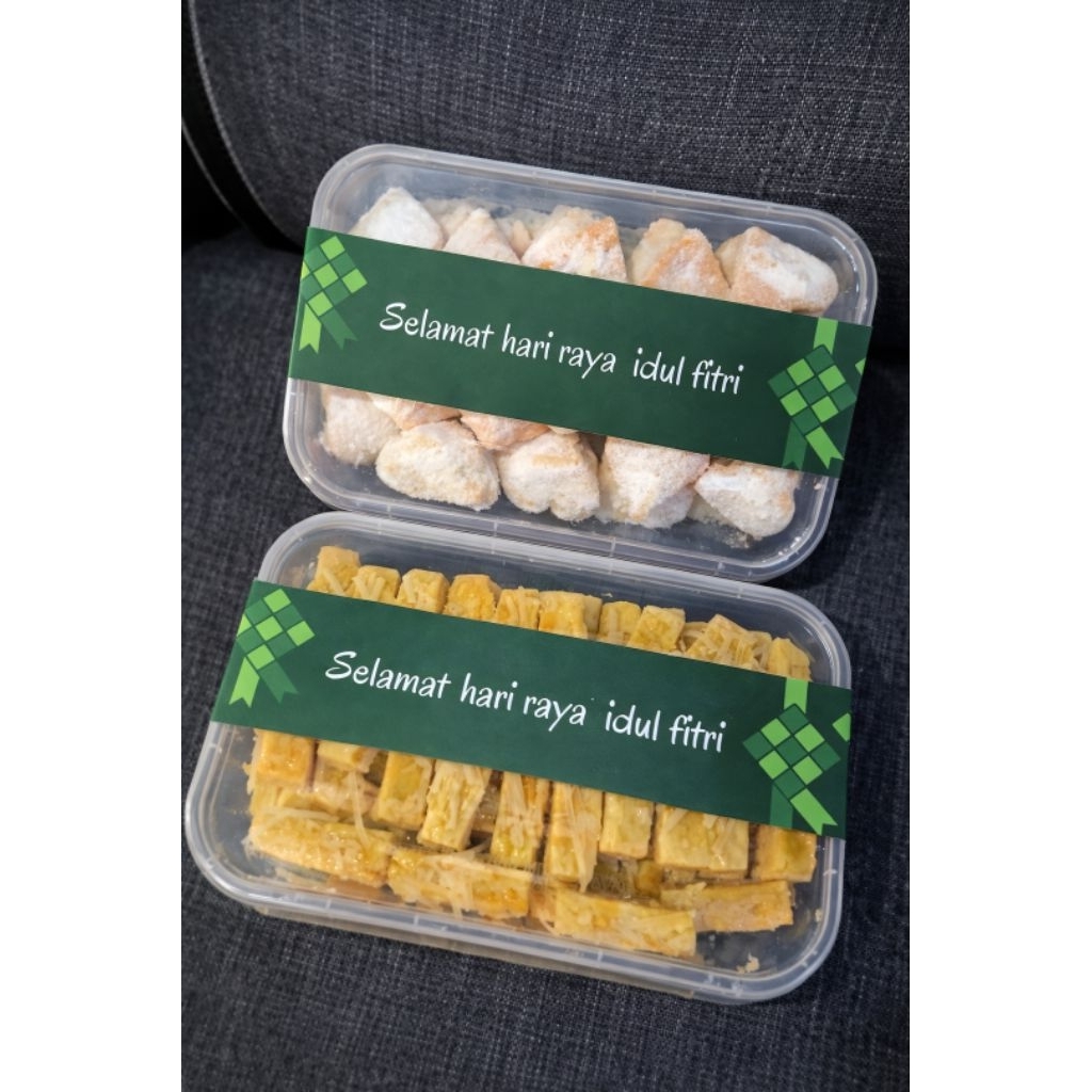 Paket Kue Lebaran Homemade –Kue Kering Enak Murah Cikarang