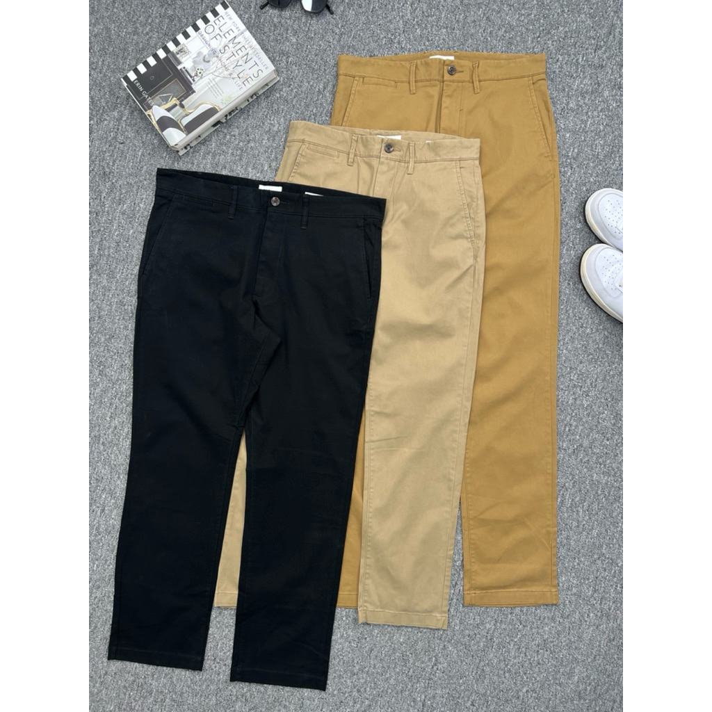 MEN6855 GF Athletic Fit Chino Pants