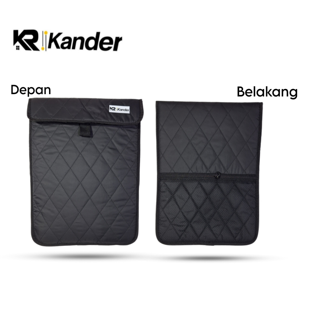 Kanderpack - Tas Laptop Wanita Lucu 14 Inch Cover Sleeve Laptop