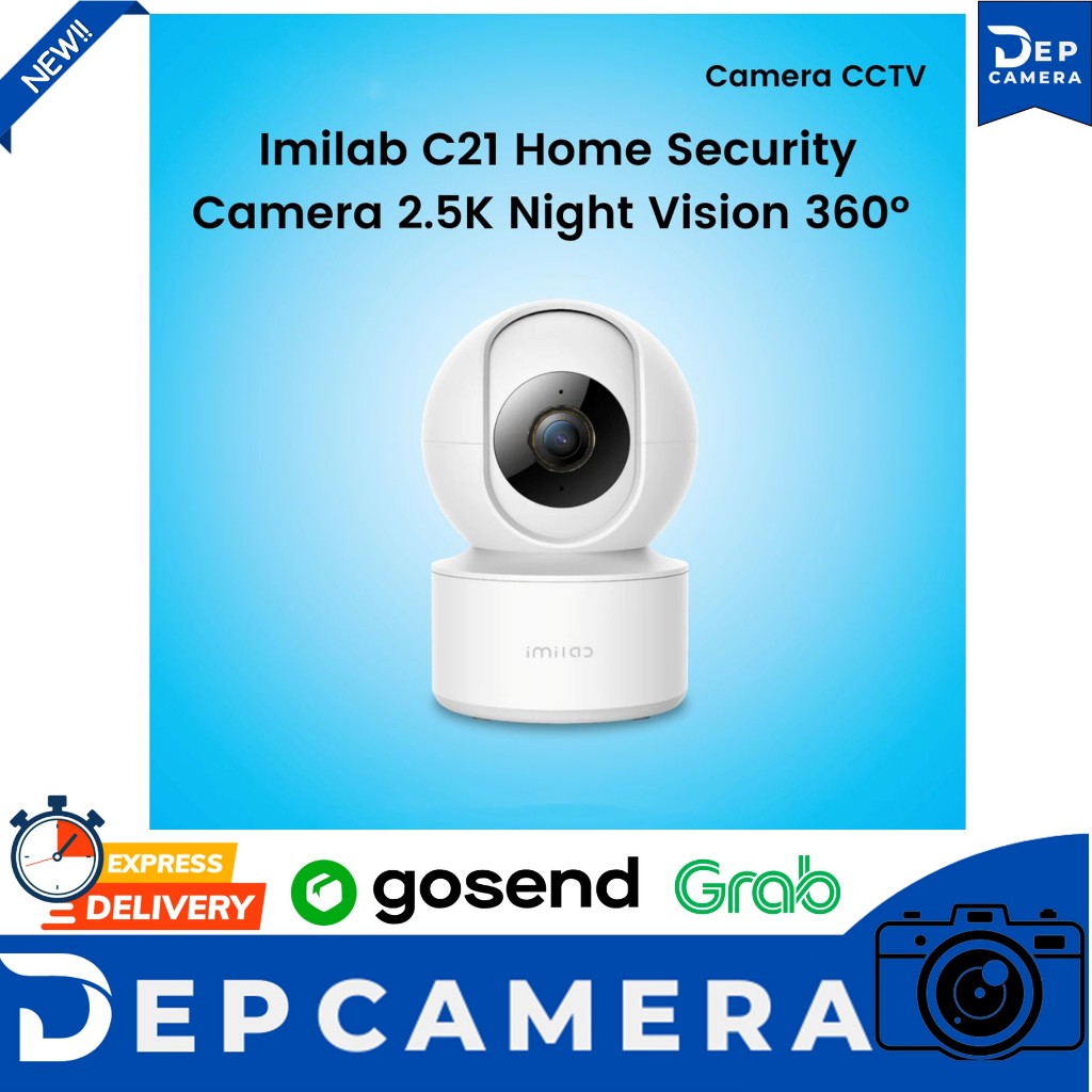 IMILAB Kamera CCTV Indoor WiFi IP Camera Motion Tracking 2.5K 4MP - C21