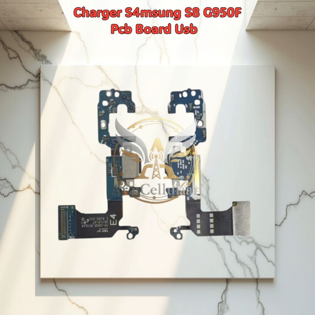 Konektor Charger S4msung S8 G950F Pcb Board Usb Papan Con Cas Mic ORI