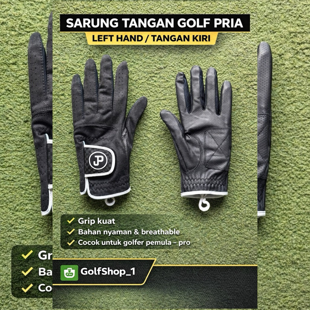 glove golf sarung tangan golf - sarung tangan golf man fj pure touch made in indonesia