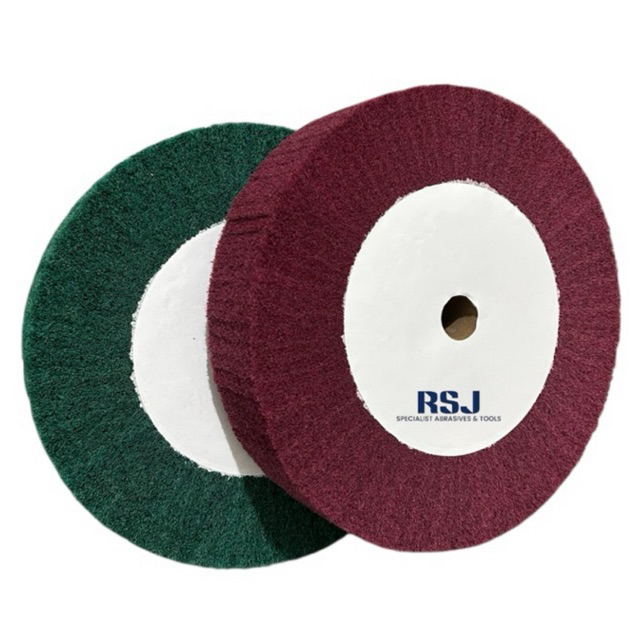 flap wheel non woven 8 inch 200x50x20 mm