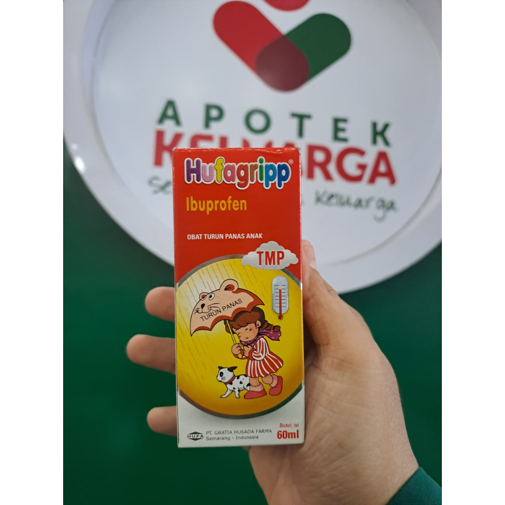 Hufagrip Ibuprofen #Obat Turun Panas Anak