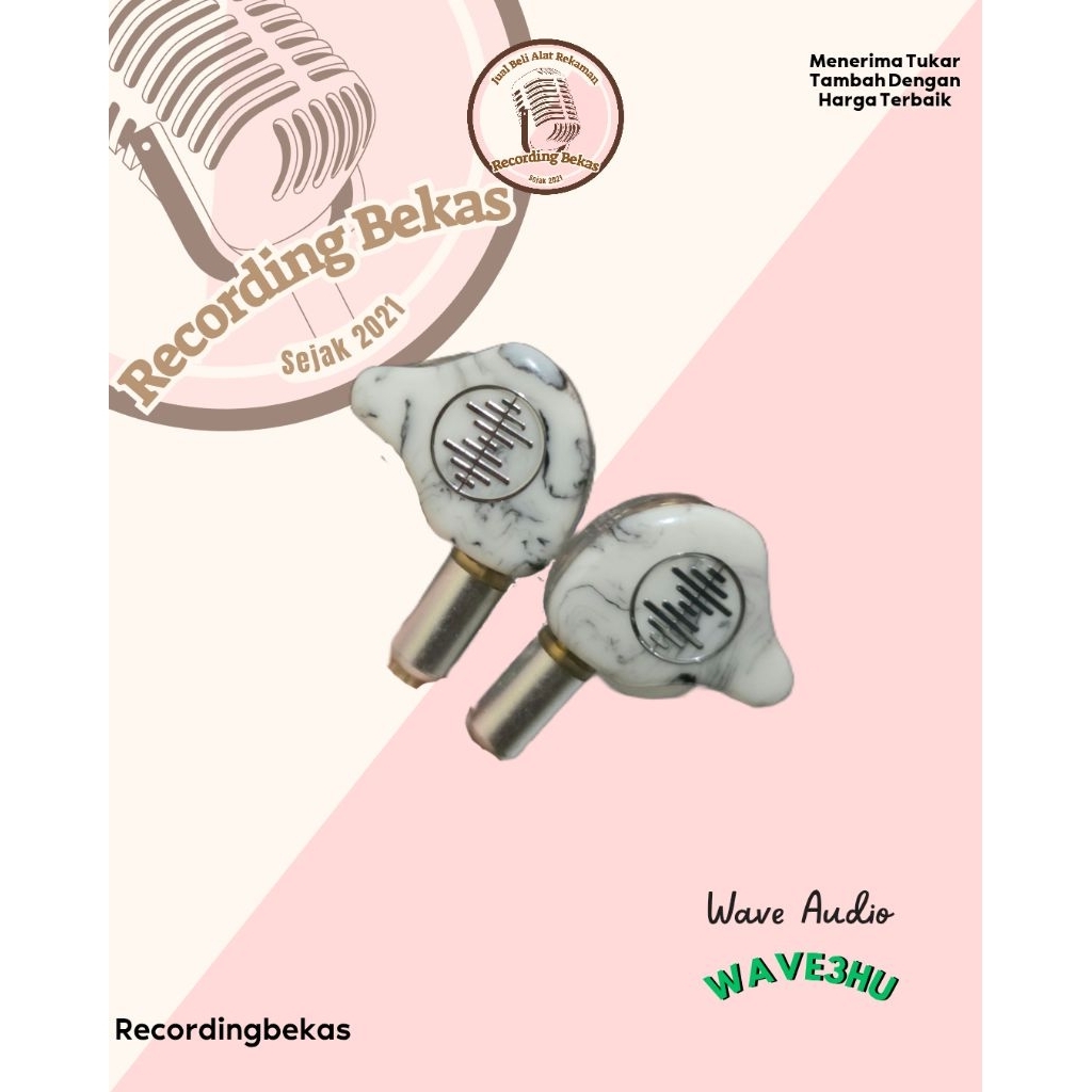 In Ear Monitor Wave Audio WAVE3HU